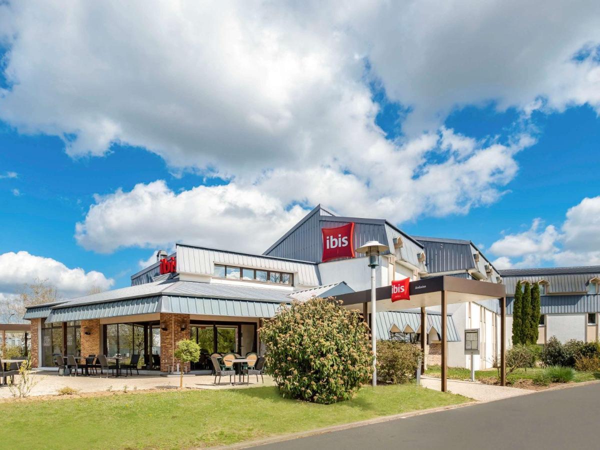 Ibis Amboise Hotel Eksteriør billede