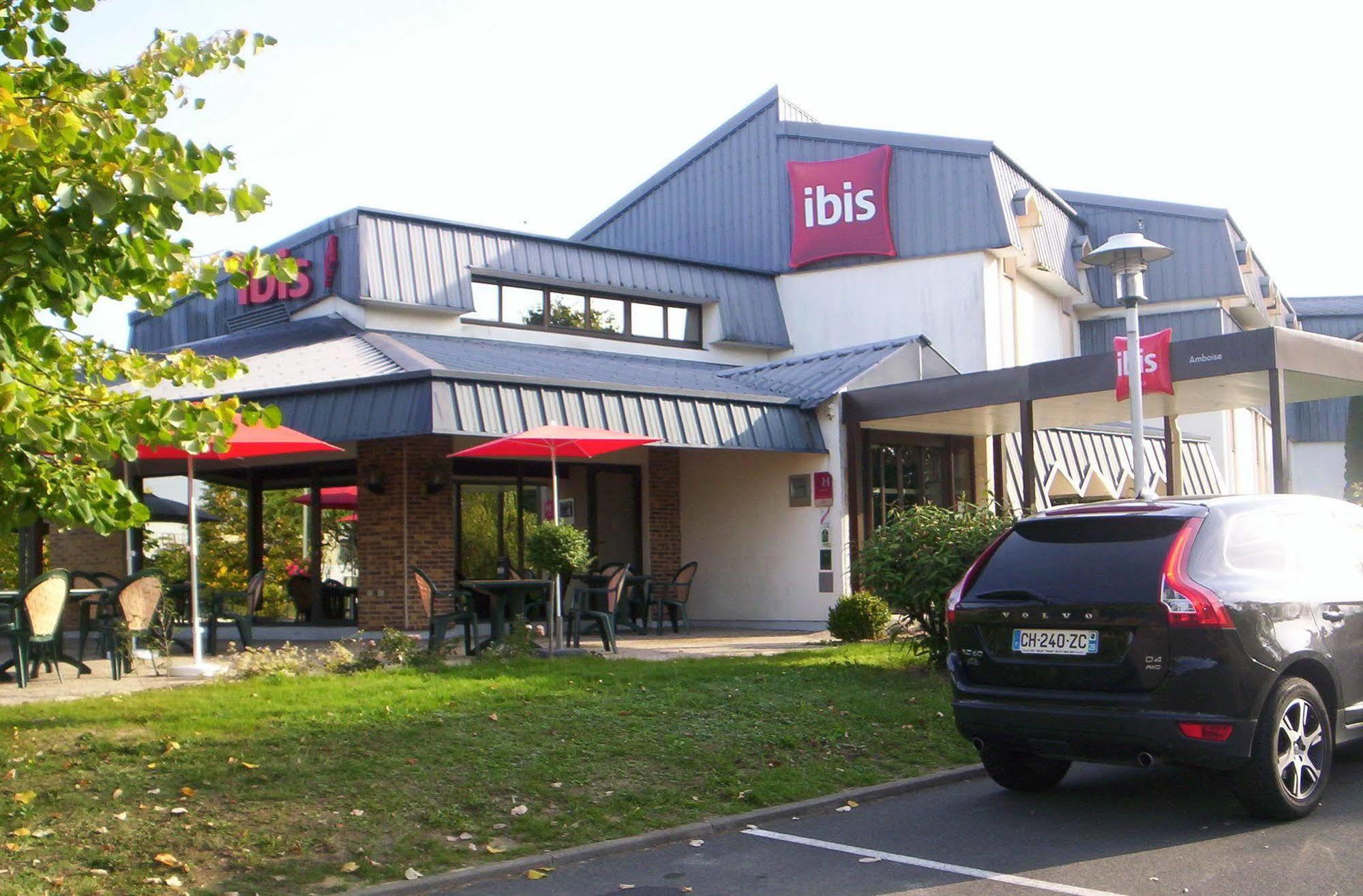Ibis Amboise Hotel Eksteriør billede
