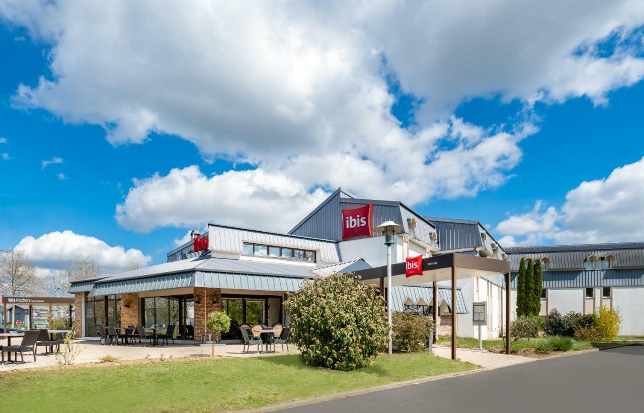 Ibis Amboise Hotel Eksteriør billede